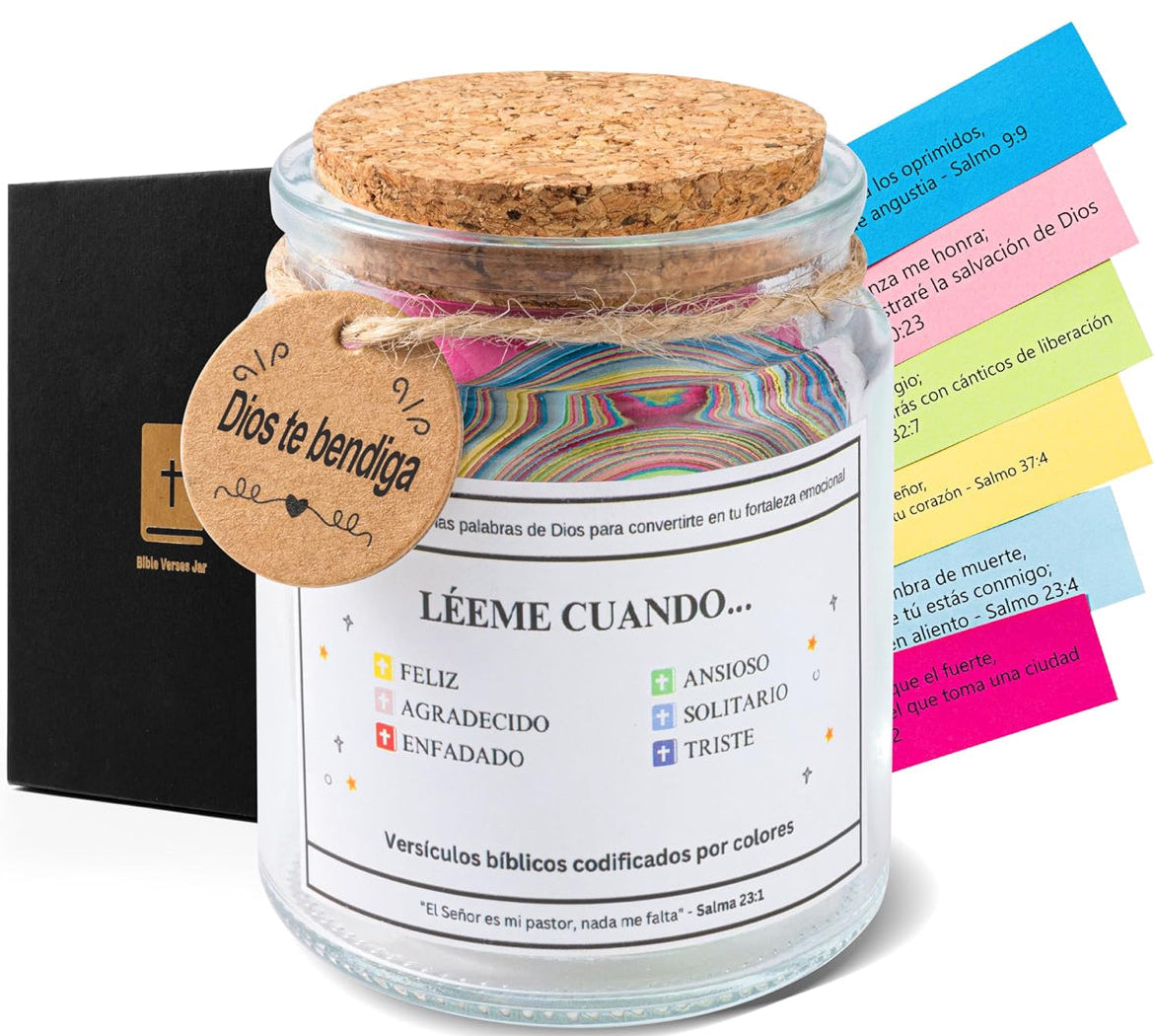 Verse Jar of Comfort