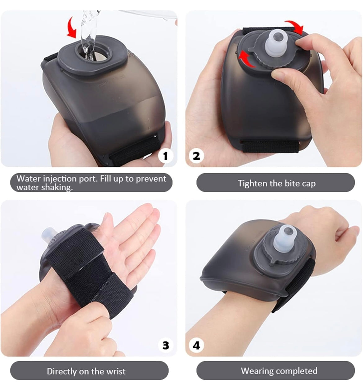 Wrist Water Bottle