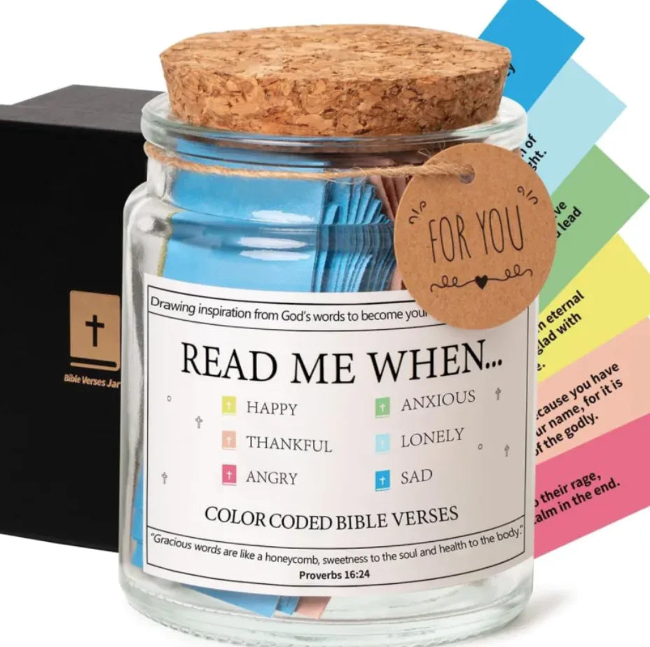 Verse Jar of Comfort